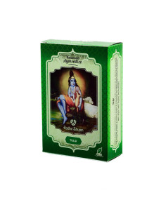 Tulsi polvo tratamiento capilar natural 100g Radhe Shyam